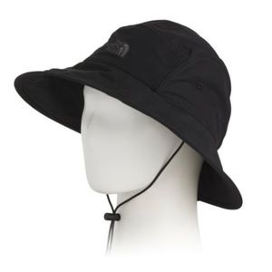 THE NORTH FACE S/M Black Classic Visor Hat With Brimmer NWT